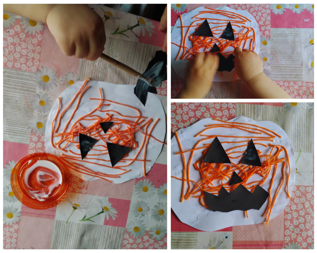Halloween Askartelu Kasvatusmosaiikki Halloween Askartelu Kasvatusmosaiikki